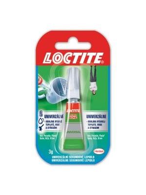 Sekundové lepidlo Loctite Super Bond Liquid 3g