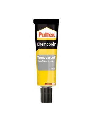 Lepidlo Pattex Chemoprén Transparent 50ml