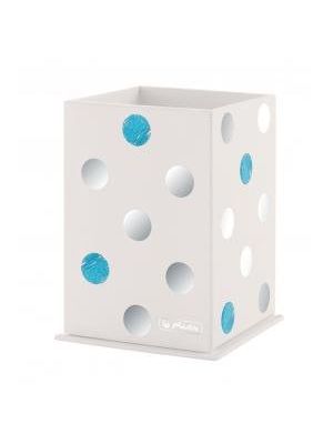 Stojan na perá Herlitz Frozen Glam 6,5x6,5cm