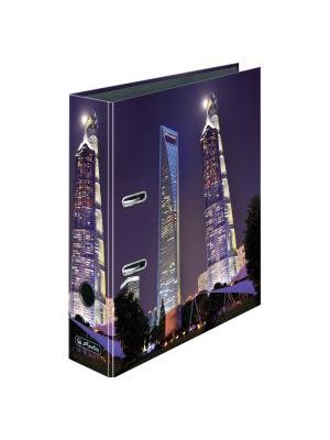 Zakladač pákový Herlitz 8cm Shanghai Center
