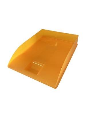 Odkladač Herlitz transparentný oranžový