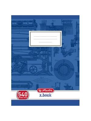 Zošit Herlitz 540 A5 čistý 70g/m2