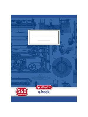 Zošit Herlitz 560 A5 čistý 70g/m2