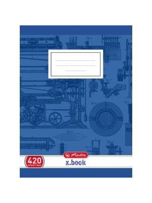 Zošit Herlitz 420 čistý 70g/m2