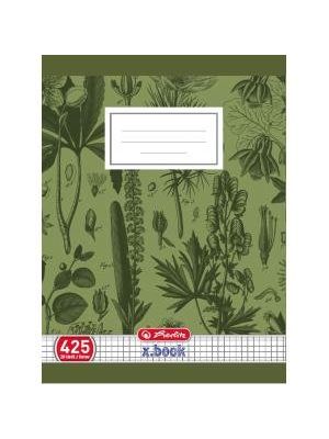 Zošit Herlitz 425 štvorčekový 70g/m2