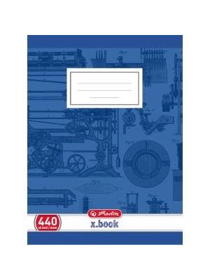 Zošit Herlitz 440 čistý 70g/m2