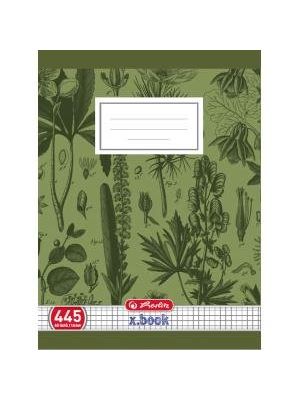 Zošit Herlitz 445 A4 štvorčekový 70g/m2