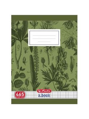 Zošit Herlitz 465 A4 štvorčekový 70g/m2