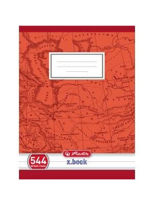 Zošit Herlitz 544 A5 linajkový 70g/m2