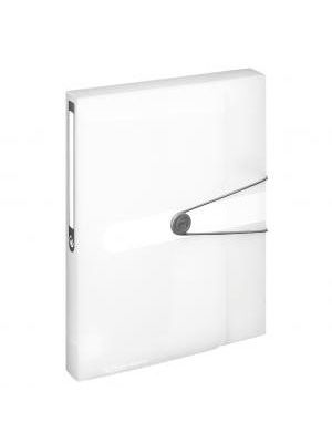Plastový box s gumičkou Herlitz Easy Orga A4 PP číry