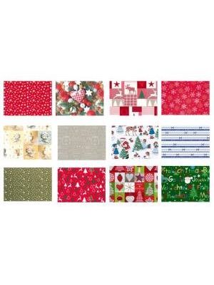 Baliaci papier vianočný mix motívov 70cmx2m