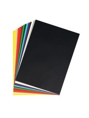 Farebný výkres Herlitz 50x70cm 10 hárkov 300g červený