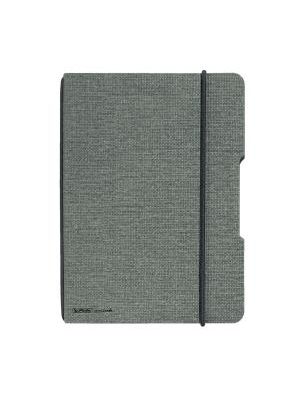 Zošit Herlitz my.book Flex A4 40 listov štvorčekový sivý ľanový