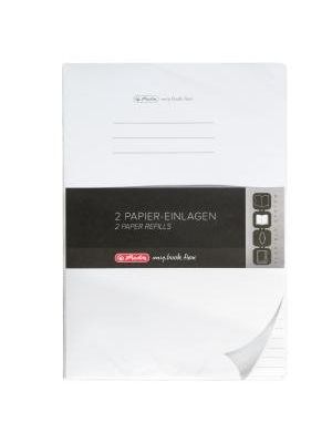 Náplň do zošitu Herlitz do my.book Flex A4 2x40 listov linajková