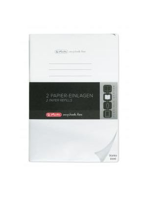 Náplň do zošitu Herlitz do my.book Flex A6 2x40 listov čistá