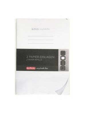 Náplň do zošitu Herlitz do my.book Flex A5 2x40 listov čistá