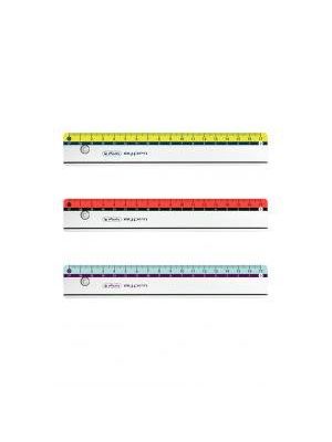 Pravítko Herlitz my.pen 17cm plastové mix farieb