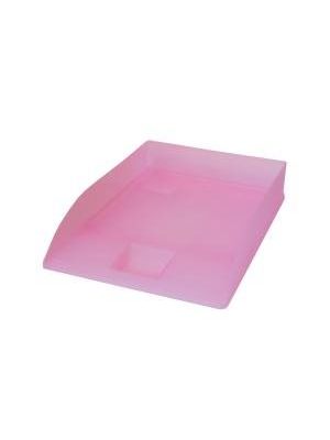 Odkladač Herlitz transparentný rose