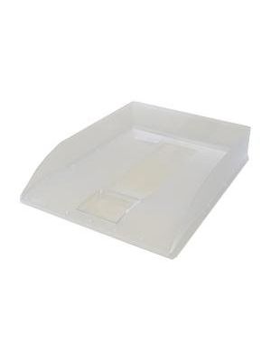 Odkladač Herlitz transparentný matný