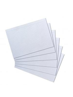 Papierové indexové kartičky A4 Herlitz
