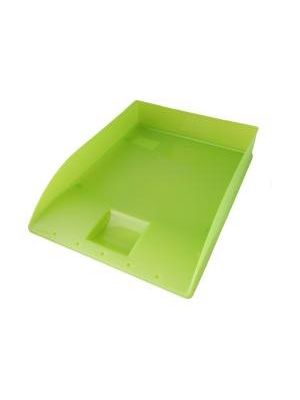Odkladač Herlitz transparentný zelený