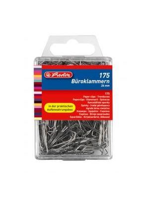 Spisové spony Herlitz 26mm 175ks