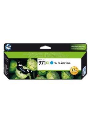 Atramentová náplň HP CN626AE HP 971XL pre Officejet Pro X451dw/X476dw/X551dw cyan XL (6.600 str.)