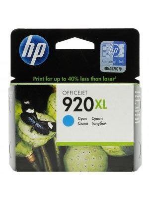 Atramentová náplň HP CD972AE HP 920XL pre Officejet 6500/7000/7500 cyan XL (700 str.)