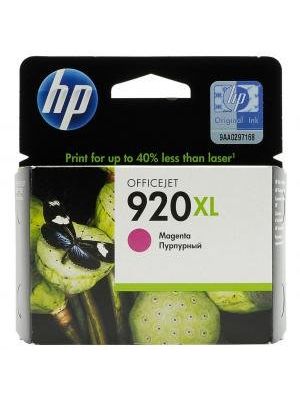 Atramentová náplň HP CD973AE HP 920XL pre Officejet 6500/7000/7500 magenta XL (700 str.)