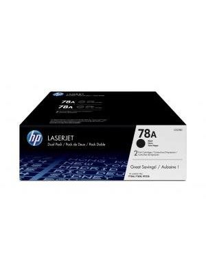Toner HP CE278AD HP 78A dual pack pre LaserJet Pro P1566/P1606dn black (2x2.100 str.)