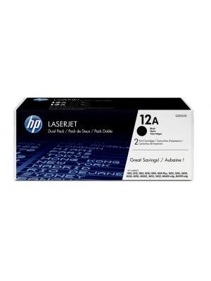 Toner HP Q2612AD HP 12A dual pack pre LaserJet 1010/1012/1015/1018 (2x2.000 str.)
