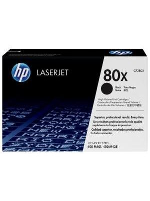 Toner HP CF280X HP 80X pre LaserJet Pro M401/M425 black (6.900 str.)