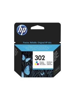 Atramentová náplň HP F6U65AE HP 302 pre DeskJet 2130/3639/OfficeJet 3830/4650 color (165 str.)