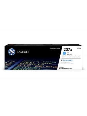 Toner HP W2211X HP 207X  pre Color LaserJet Pro M255/MFP M282/ M283 cyan XL (2.450 str.)