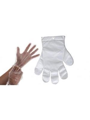 Rukavice mikroténové jednorazové HDPE 100 ks