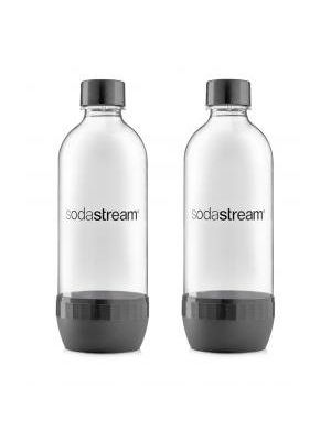 Náhradné fľaše do SodaStream Pure Grey plastová 1l 2 ks v bal.