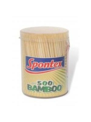 Špáradlá bambusové Spontex 500 kusov