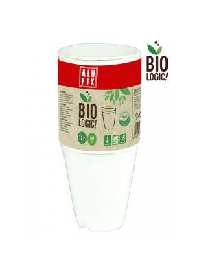 Pohár  BIOLOGIC 260 ml (12ks)