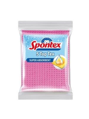 Utierka hubková Spontex 5 Top Tex 5 kusov