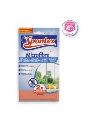Utierka z mikrovlákna na okná Spontex Window Microfibre