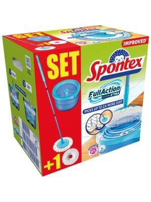 Mop súprava Spontex Full Action System Plus-red box