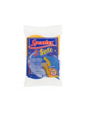 Hubka na riad viskózna Spontex Top Clean 2 kusy