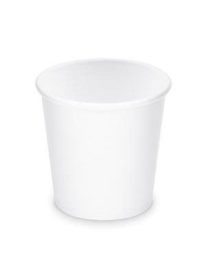 Papierové poháre biele Ø62 mm 110 ml `XS` 0,08l (50 ks)