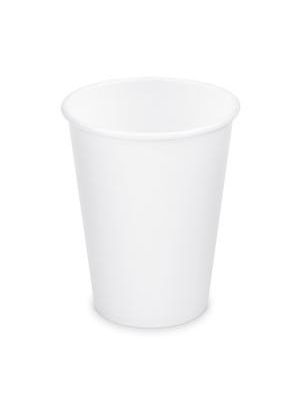 Papierové poháre biele Ø90 mm 420 ml `L` 0,3l (50 ks)