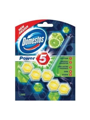 Domestos WC Power5 Lime 55 g guľôčky do WC