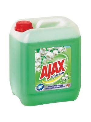 Ajax na podlahy Floral Fiesta 5 l Spring Flowers (zelený)