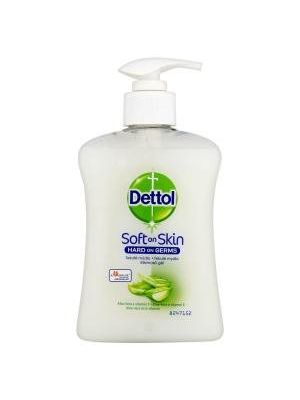 Dettol tekuté mydlo s pumpičkou 250 ml - Aloe vera