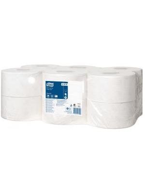 Toaletný papier 2-vrstv. TORK Mini Jumbo 18,8 cm, návin 170 m, biely T2 (12 ks)