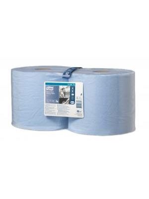 Priemyselné utierky v rolke 2-vrstv. TORK Heavy Duty modré W1/W2, návin 170 m (2 ks)