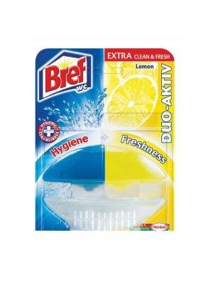 Bref Duo Aktiv WC závesný gél 50 ml Citrón
